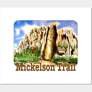 George S. Mickelson Trail, South Dakota Posters and Art